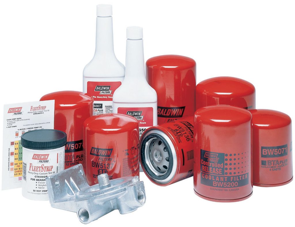 Engine Coolant Products Les Hall Filter USA