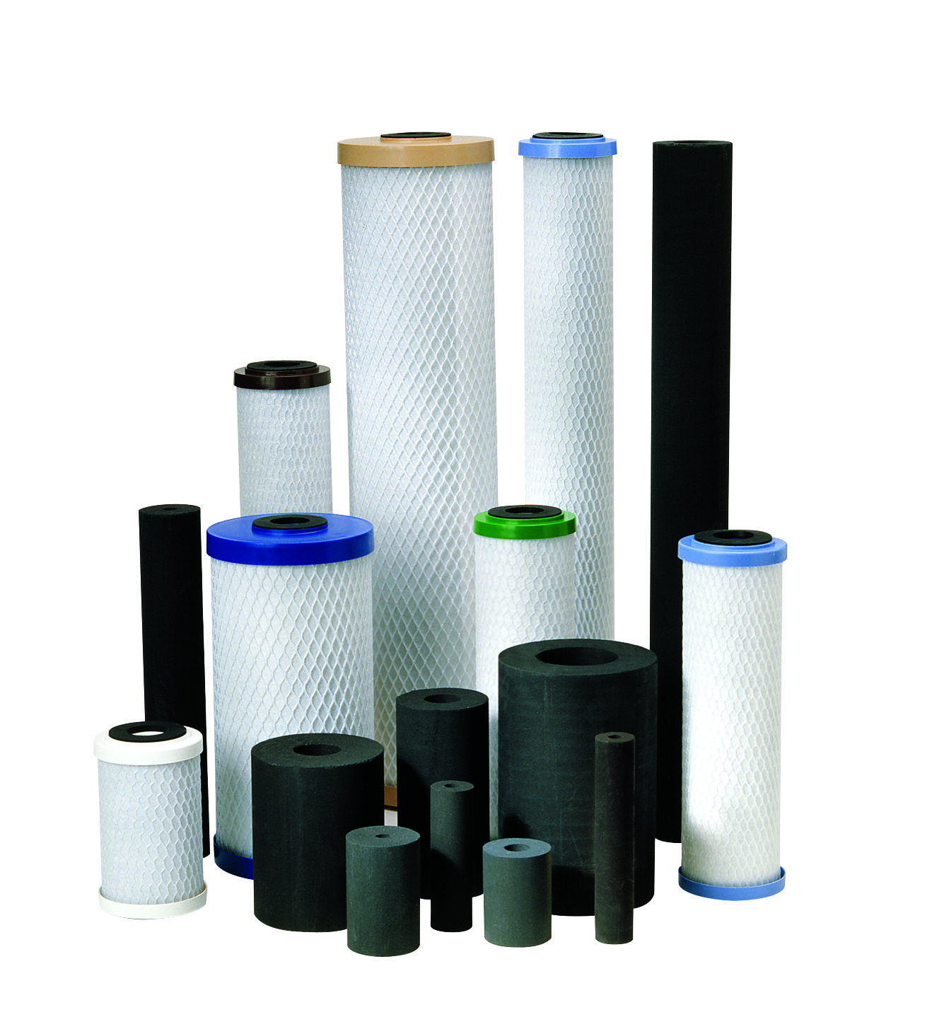 Products and applications - Les Hall Filter USA